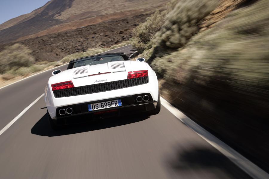  Lamborghini Gallardo LP560-4 Spyder 2008 года  (фото 99 из 125)